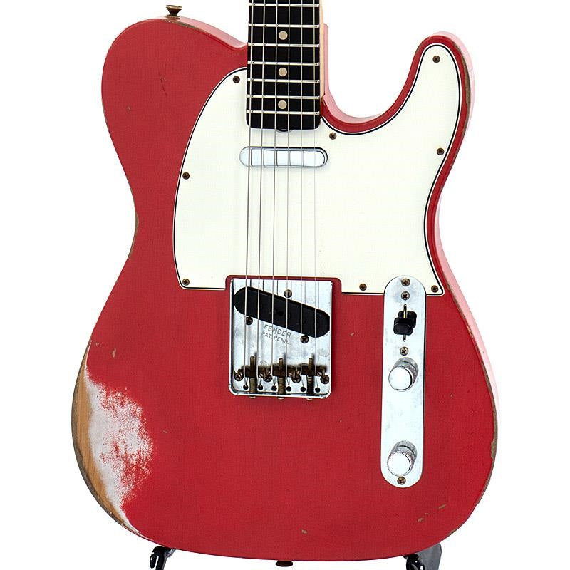 Used_1960_Telecaster_Heavy_Relic_(Fiesta_Red_R)_[SN__R119755]_01