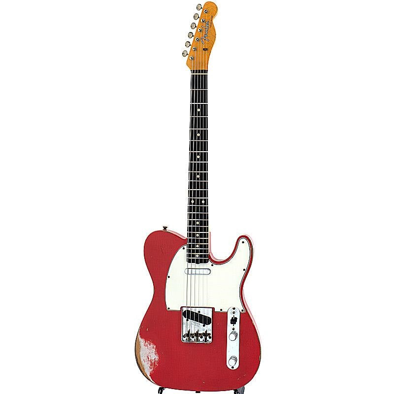 Used_1960_Telecaster_Heavy_Relic_(Fiesta_Red_R)_[SN__R119755]_02