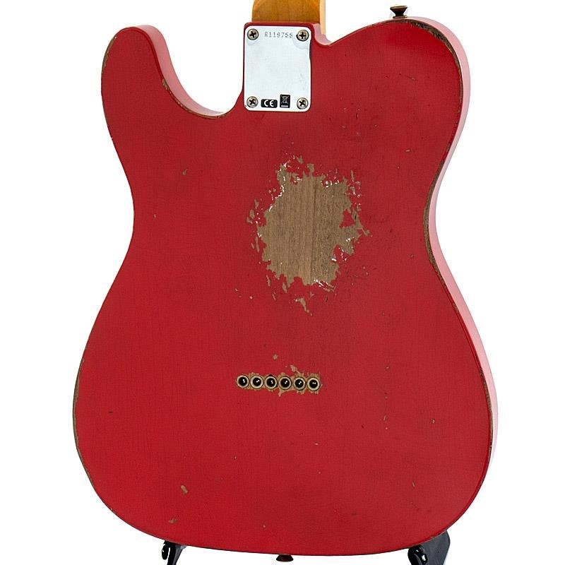 Used_1960_Telecaster_Heavy_Relic_(Fiesta_Red_R)_[SN__R119755]_04
