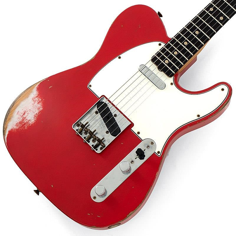 Used_1960_Telecaster_Heavy_Relic_(Fiesta_Red_R)_[SN__R119755]_06