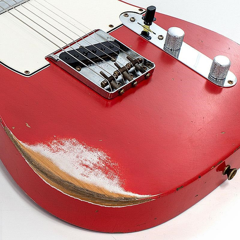 Used_1960_Telecaster_Heavy_Relic_(Fiesta_Red_R)_[SN__R119755]_08