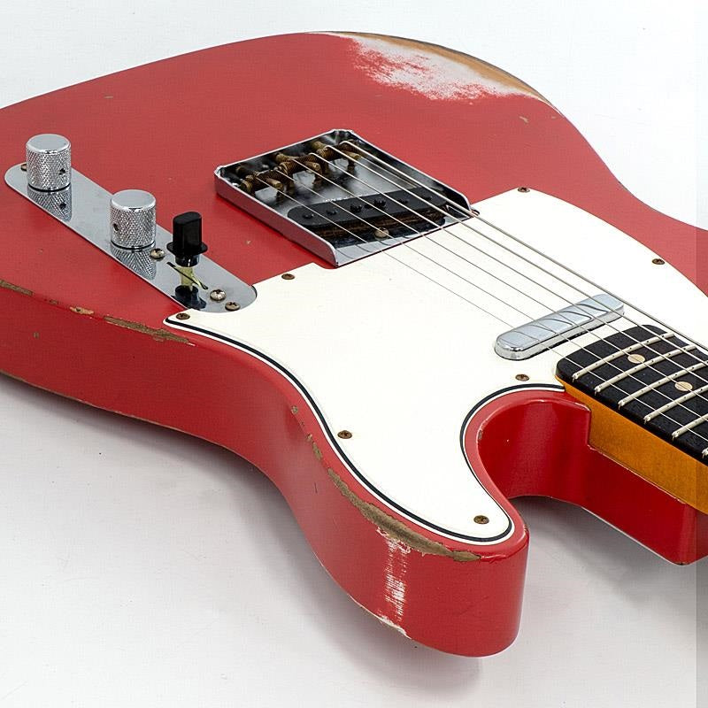 Used_1960_Telecaster_Heavy_Relic_(Fiesta_Red_R)_[SN__R119755]_09