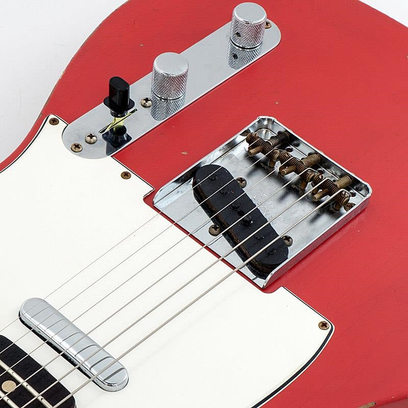 Used_1960_Telecaster_Heavy_Relic_(Fiesta_Red_R)_[SN__R119755]_10