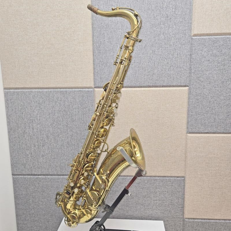 Used_1960s_H__Selmer_(France)_Tenor_Saxophone_Mark_VI_(Relacquered)_#92xx6_(As_Is，_No_Warranty)_01