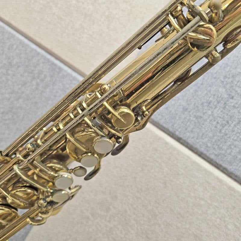 Used_1960s_H__Selmer_(France)_Tenor_Saxophone_Mark_VI_(Relacquered)_#92xx6_(As_Is，_No_Warranty)_03