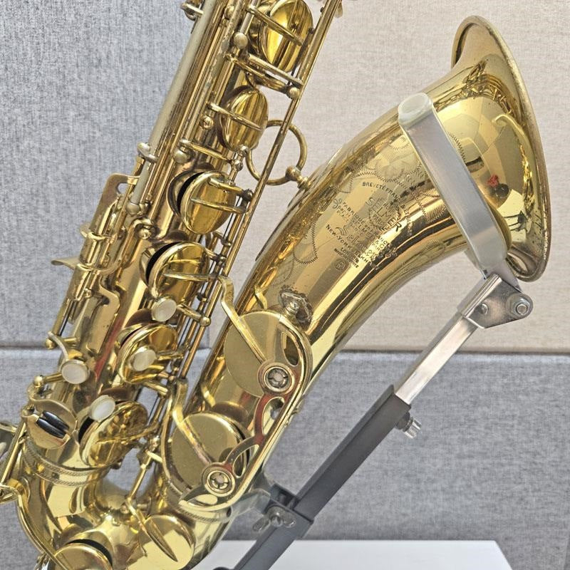 Used_1960s_H__Selmer_(France)_Tenor_Saxophone_Mark_VI_(Relacquered)_#92xx6_(As_Is，_No_Warranty)_04