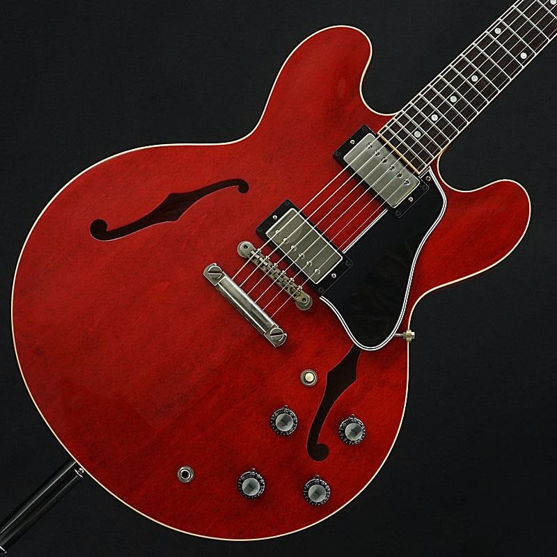 Used_1961_ES-335_Reissue_VOS_(Sixties_Cherry)_[SN_121176]_01