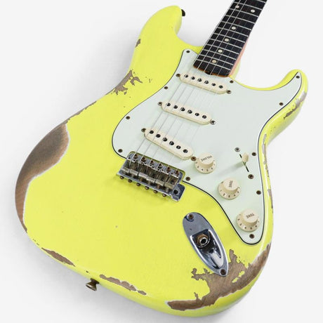 Used_1961_Fender_Stratocaster_Heavy_Relic_2022_(Graffiti_Yellow)_[SN_R122177]_11