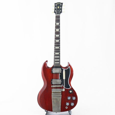 Used_1964_Gibson_SG_Standard_Reissue_VOS_with_Maestro_Vibrola_(Cherry_Red)_[SN_503864]_02