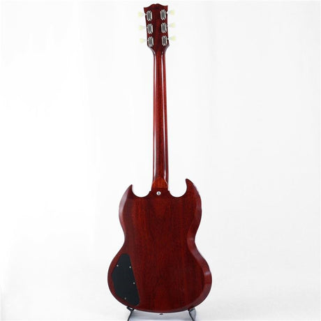 Used_1964_Gibson_SG_Standard_Reissue_VOS_with_Maestro_Vibrola_(Cherry_Red)_[SN_503864]_03