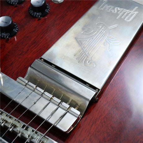 Used_1964_Gibson_SG_Standard_Reissue_VOS_with_Maestro_Vibrola_(Cherry_Red)_[SN_503864]_10