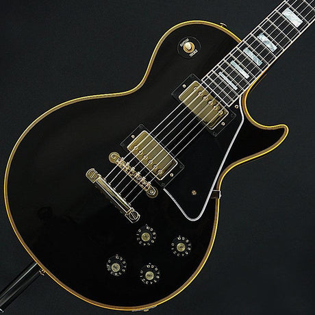 Used_1968_Gibson_Les_Paul_Custom_Reissue_Gloss_(Ebony)_[SN_504618]_01