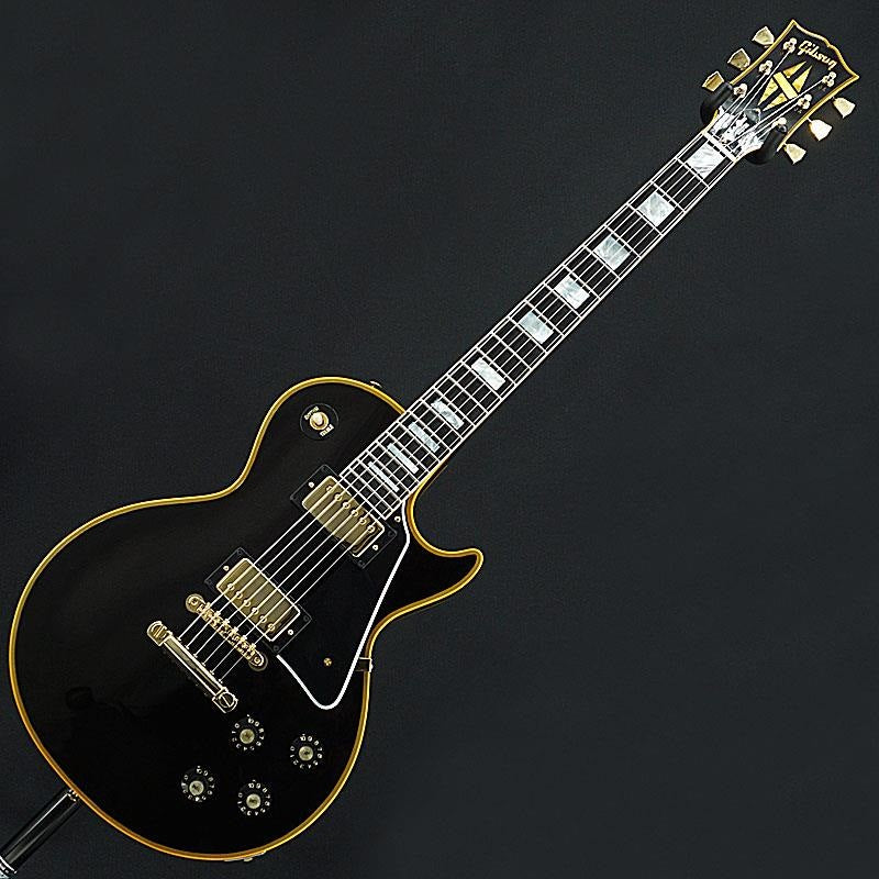 Used_1968_Gibson_Les_Paul_Custom_Reissue_Gloss_(Ebony)_[SN_504618]_03