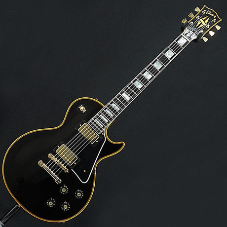 Used_1968_Gibson_Les_Paul_Custom_Reissue_Gloss_(Ebony)_[SN_504618]_03