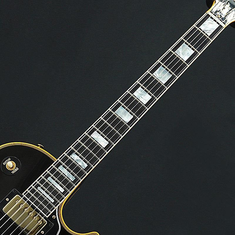Used_1968_Gibson_Les_Paul_Custom_Reissue_Gloss_(Ebony)_[SN_504618]_05