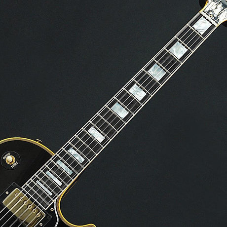 Used_1968_Gibson_Les_Paul_Custom_Reissue_Gloss_(Ebony)_[SN_504618]_05
