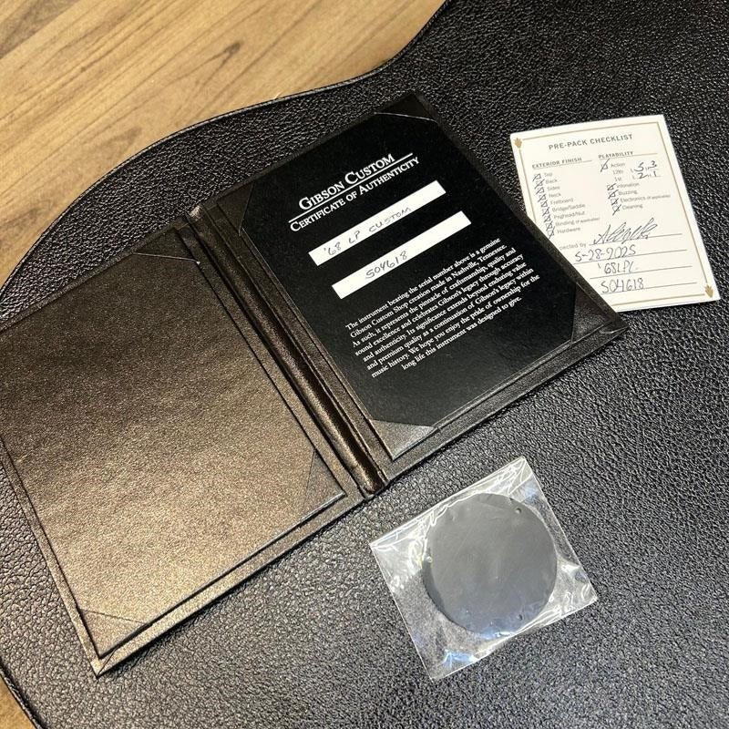 Used_1968_Gibson_Les_Paul_Custom_Reissue_Gloss_(Ebony)_[SN_504618]_11