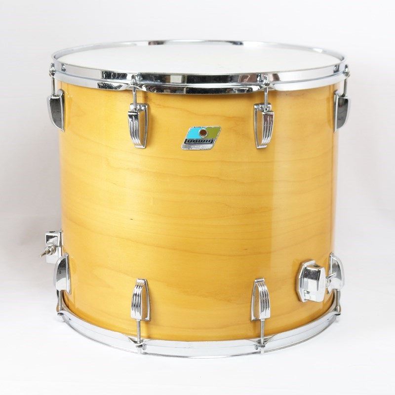 Used_1980s_Ludwig_Maple_Floor_Tom_18x16_[Floor_Tom_Only]__Leg_Not_Included_01