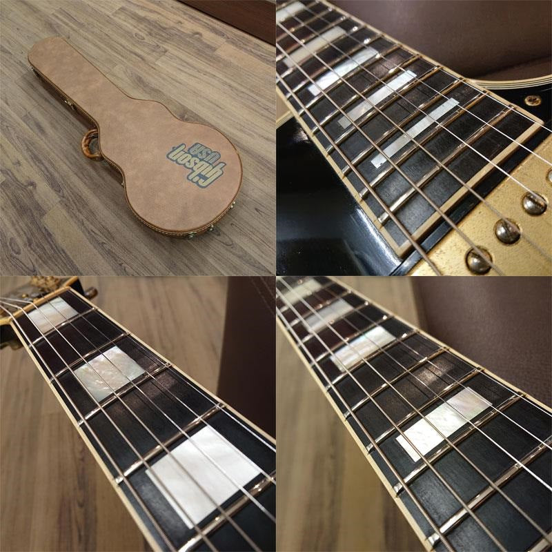Used_1995_Gibson_Les_Paul_Custom_(Ebony)_[SN_92495616]_11