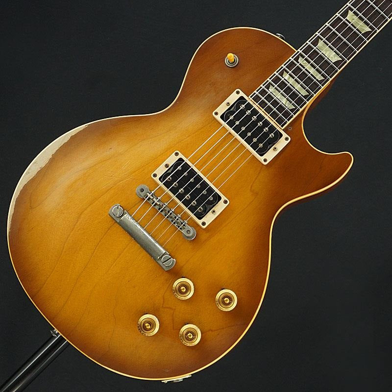 Used_1997_Gibson_Les_Paul_Classic_Neck_Repaired_(Honey_Burst)_[SN_7_2356]_01