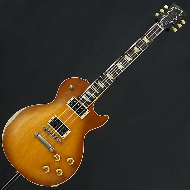 Used_1997_Gibson_Les_Paul_Classic_Neck_Repaired_(Honey_Burst)_[SN_7_2356]_03