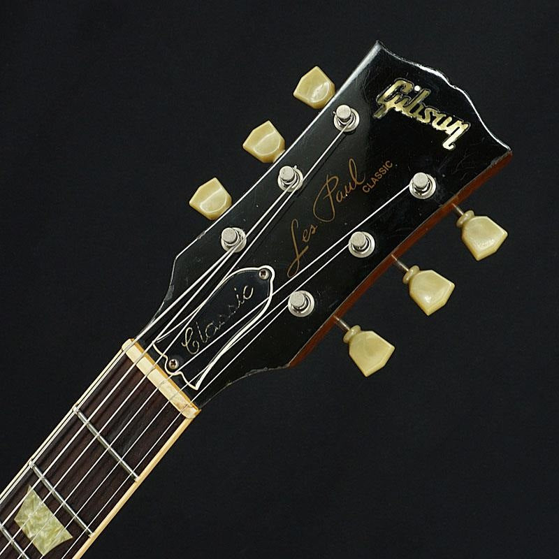 Used_1997_Gibson_Les_Paul_Classic_Neck_Repaired_(Honey_Burst)_[SN_7_2356]_07