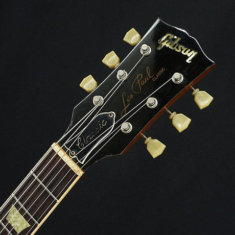 Used_1997_Gibson_Les_Paul_Classic_Neck_Repaired_(Honey_Burst)_[SN_7_2356]_07