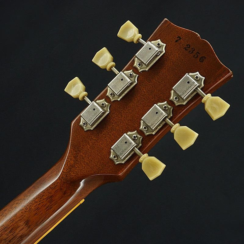 Used_1997_Gibson_Les_Paul_Classic_Neck_Repaired_(Honey_Burst)_[SN_7_2356]_08