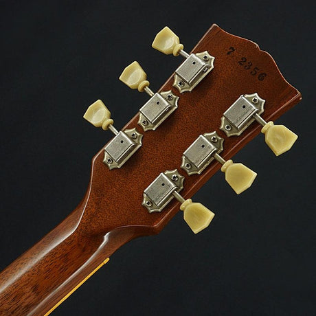 Used_1997_Gibson_Les_Paul_Classic_Neck_Repaired_(Honey_Burst)_[SN_7_2356]_08