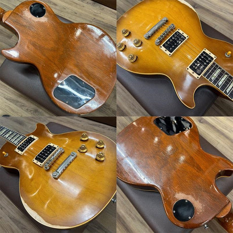 Used_1997_Gibson_Les_Paul_Classic_Neck_Repaired_(Honey_Burst)_[SN_7_2356]_09