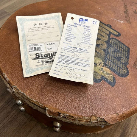 Used_1997_Gibson_Les_Paul_Classic_Neck_Repaired_(Honey_Burst)_[SN_7_2356]_11