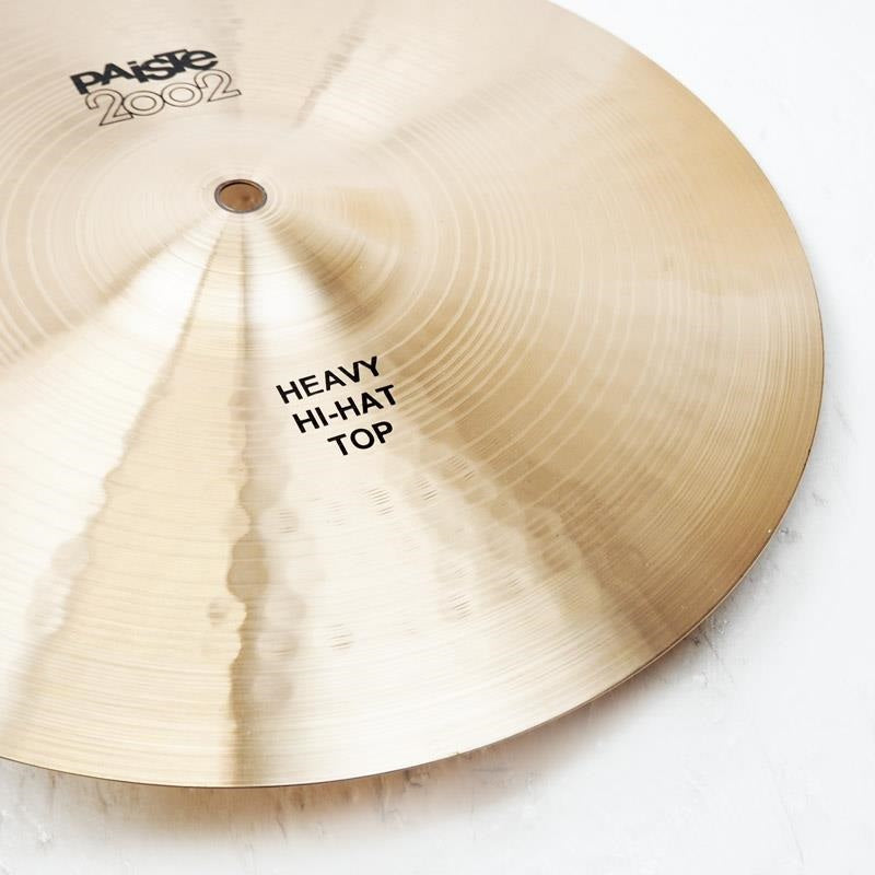 Used_2002_Heavy_HiHat_14_pair_[Black_logo_model]_[Top_960g_Bottom_1054g]_04