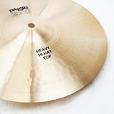 Used_2002_Heavy_HiHat_14_pair_[Black_logo_model]_[Top_960g_Bottom_1054g]_04