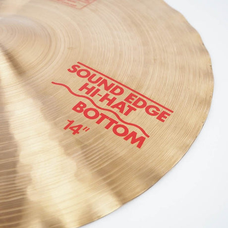 Used_2002_Sound_Edge_HiHat_14_pair_[Top_938g_Bottom_1064g]_07