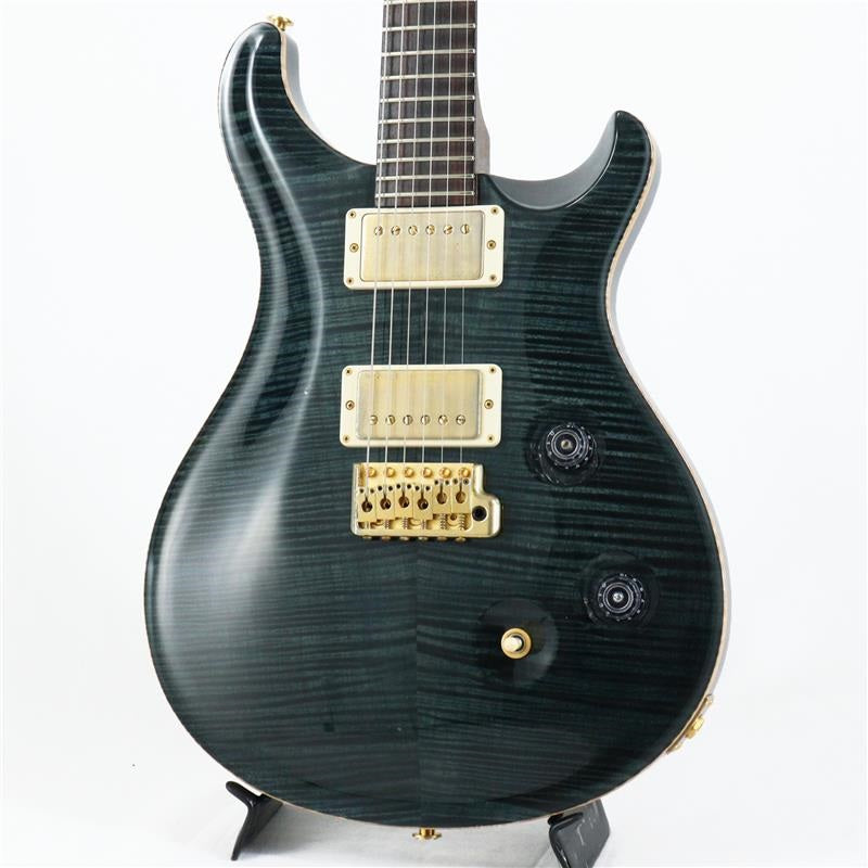Used_2011_Yokohama_Limited_Custom_24_10-Top_Guitar_(Black_Slate)_[SN_181277]_Paul_Reed_Smith_01