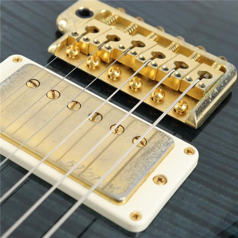 Used_2011_Yokohama_Limited_Custom_24_10-Top_Guitar_(Black_Slate)_[SN_181277]_Paul_Reed_Smith_11