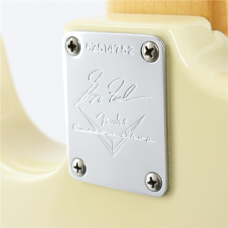 Used_2012_Fender_MBS_70_Stratocaster_NOS_Master_Built_by_Greg_Fessler_(Aged_Olympic_White)_[SN_CZ514752]_10