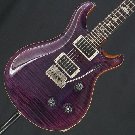 Used_2015_Wood_Library_Custom_24_(Amethyst)_[SN_15_217228]_Paul_Reed_Smith_01