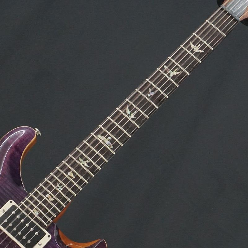 Used_2015_Wood_Library_Custom_24_(Amethyst)_[SN_15_217228]_Paul_Reed_Smith_05