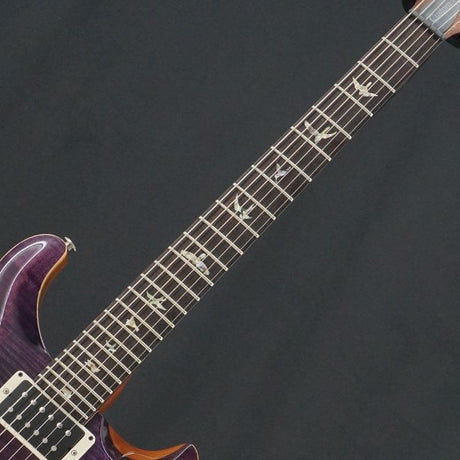 Used_2015_Wood_Library_Custom_24_(Amethyst)_[SN_15_217228]_Paul_Reed_Smith_05