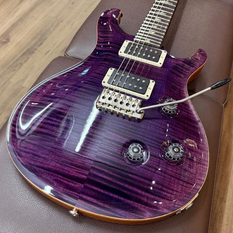 Used_2015_Wood_Library_Custom_24_(Amethyst)_[SN_15_217228]_Paul_Reed_Smith_11