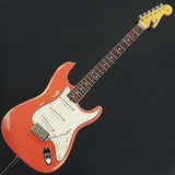 Used_2018_Fender_Postmodern_Stratocaster_Journeyman_Relic_(Faded_Fiesta_Red)_[SN_XN2123]_03