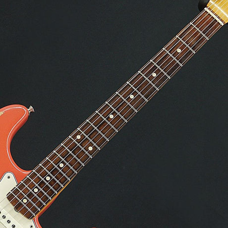 Used_2018_Fender_Postmodern_Stratocaster_Journeyman_Relic_(Faded_Fiesta_Red)_[SN_XN2123]_05