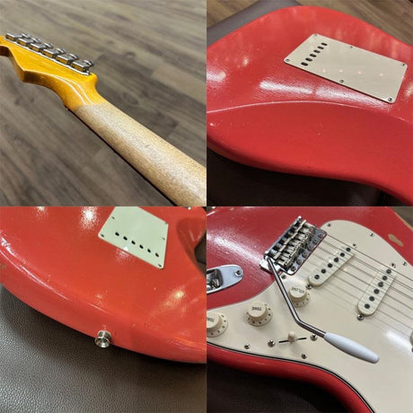 Used_2018_Fender_Postmodern_Stratocaster_Journeyman_Relic_(Faded_Fiesta_Red)_[SN_XN2123]_09