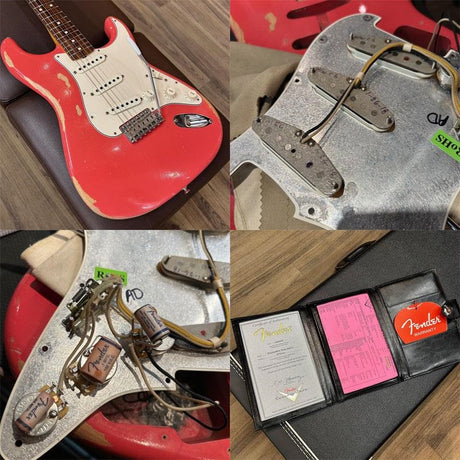 Used_2018_Fender_Postmodern_Stratocaster_Journeyman_Relic_(Faded_Fiesta_Red)_[SN_XN2123]_10
