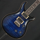 Used_25th_Anniversary_Custom24_10-Top_Guitar_(Sapphire_Smoke_Burst)_[SN_164278]_Paul_Reed_Smith_01