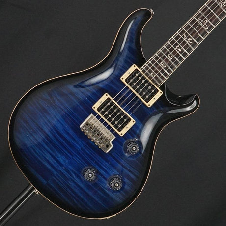 Used_25th_Anniversary_Custom24_10-Top_Guitar_(Sapphire_Smoke_Burst)_[SN_164278]_Paul_Reed_Smith_01