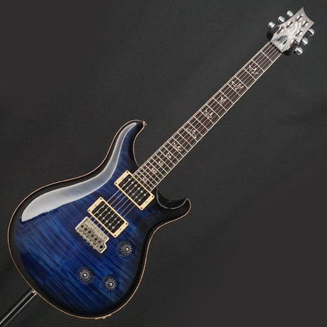 Used_25th_Anniversary_Custom24_10-Top_Guitar_(Sapphire_Smoke_Burst)_[SN_164278]_Paul_Reed_Smith_03