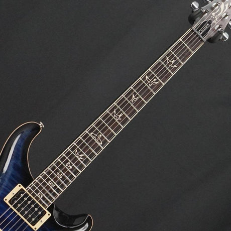 Used_25th_Anniversary_Custom24_10-Top_Guitar_(Sapphire_Smoke_Burst)_[SN_164278]_Paul_Reed_Smith_05