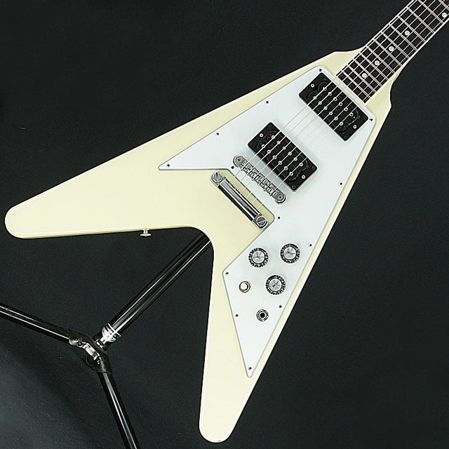 Used_70s_Gibson_Flying_V_(Classic_White)_[SN_229820153]_01